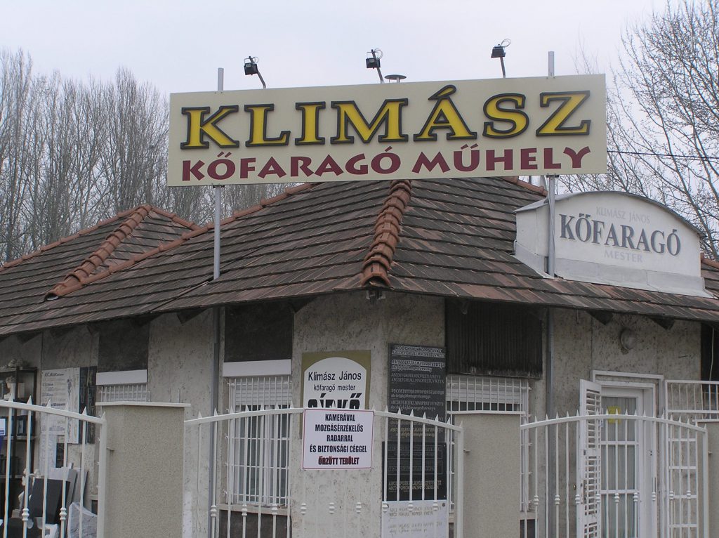 Klimász Kőfaragó